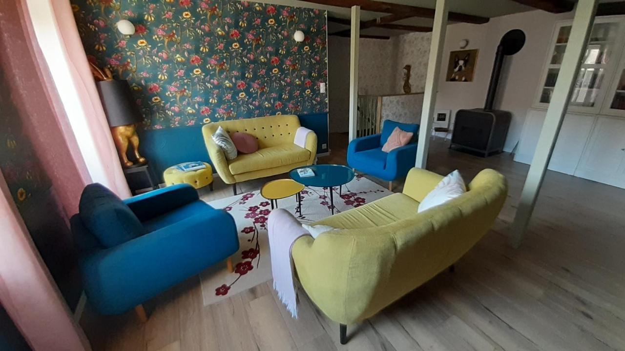 Maison Alfred Et Agatha Pleudihen-sur-Rance Eksteriør bilde