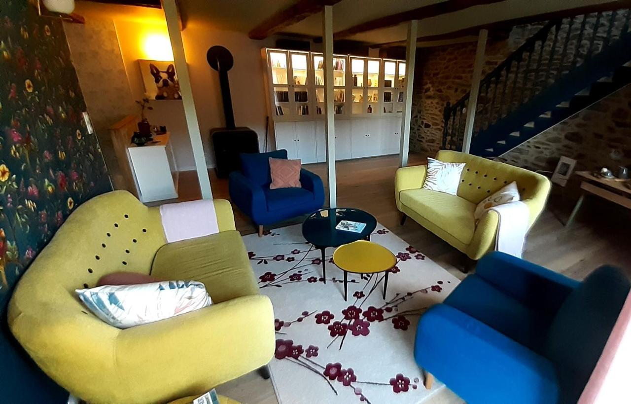 Maison Alfred Et Agatha Pleudihen-sur-Rance Eksteriør bilde