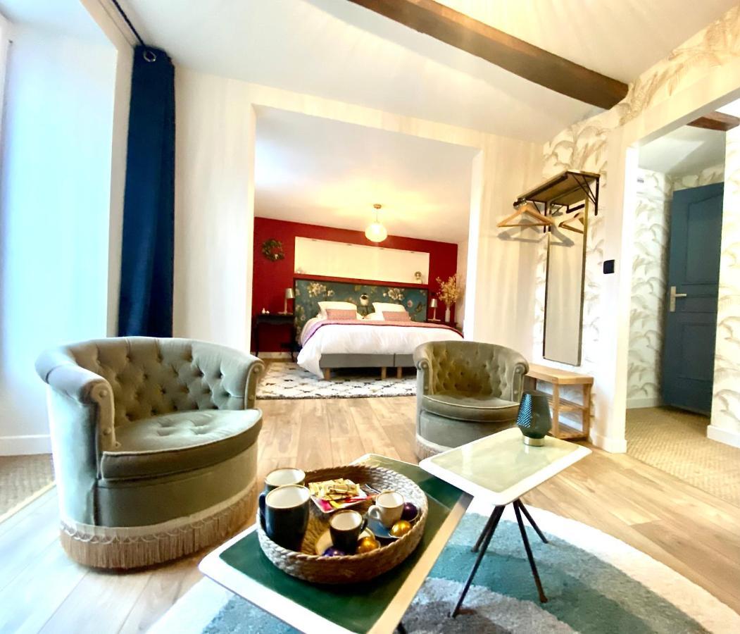 Maison Alfred Et Agatha Pleudihen-sur-Rance Eksteriør bilde