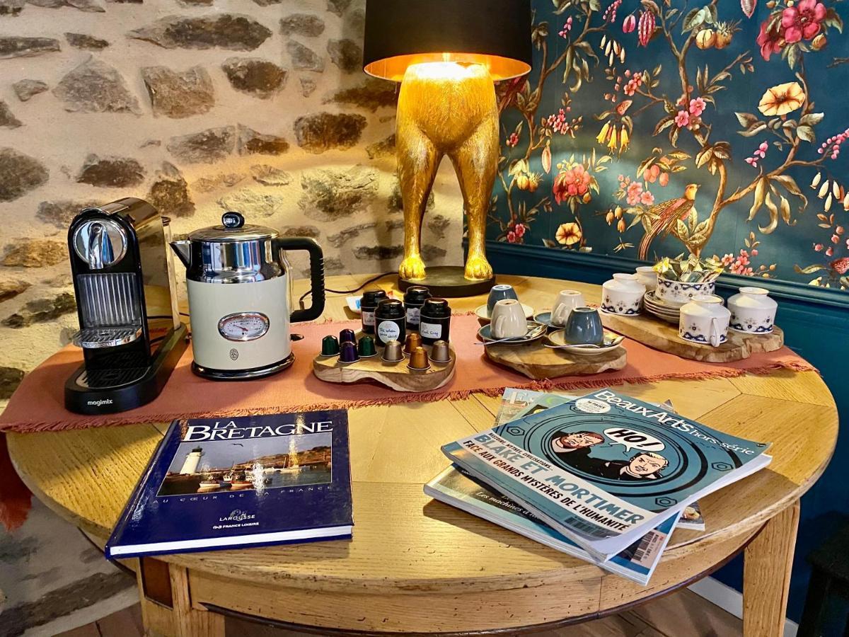 Maison Alfred Et Agatha Pleudihen-sur-Rance Eksteriør bilde