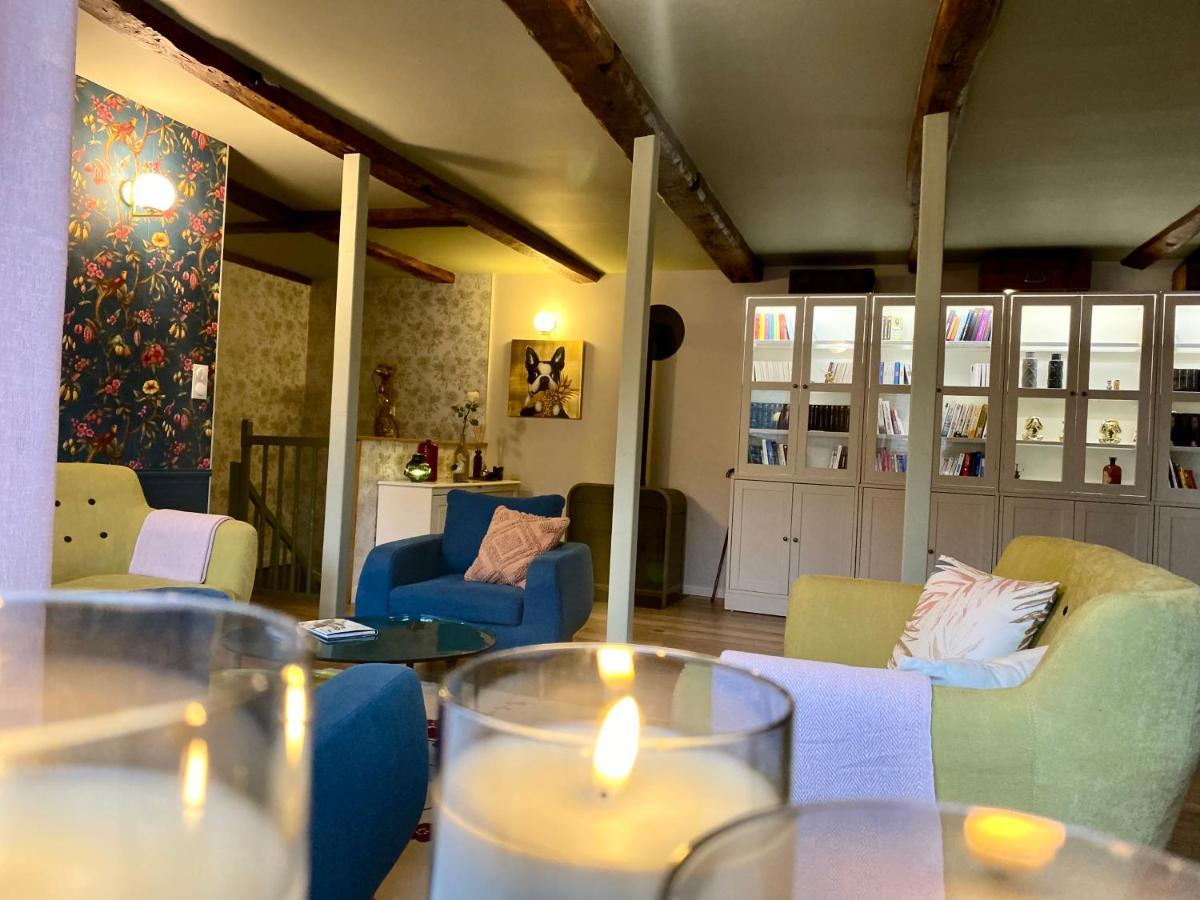Maison Alfred Et Agatha Pleudihen-sur-Rance Eksteriør bilde