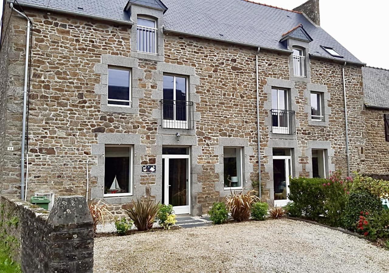 Maison Alfred Et Agatha Pleudihen-sur-Rance Eksteriør bilde