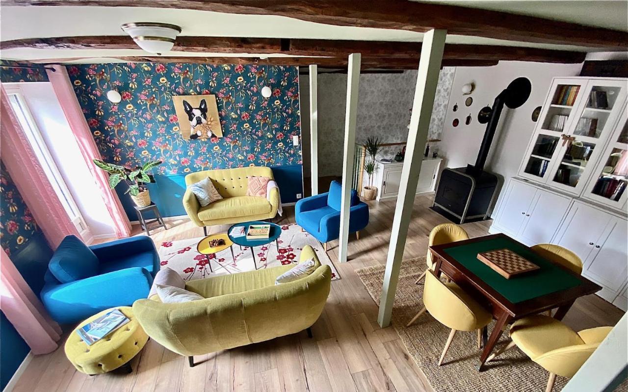 Maison Alfred Et Agatha Pleudihen-sur-Rance Eksteriør bilde