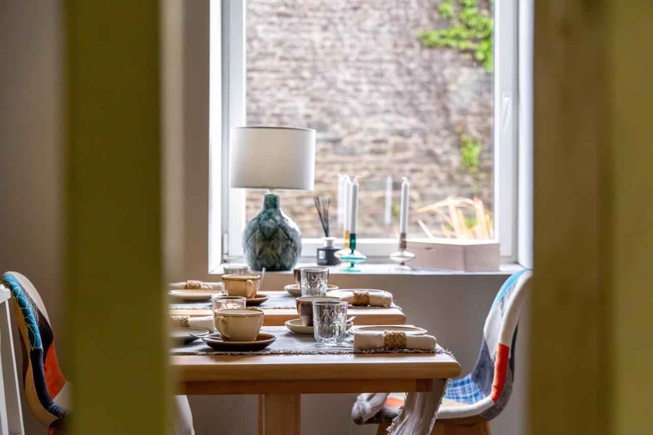 Maison Alfred Et Agatha Pleudihen-sur-Rance Eksteriør bilde