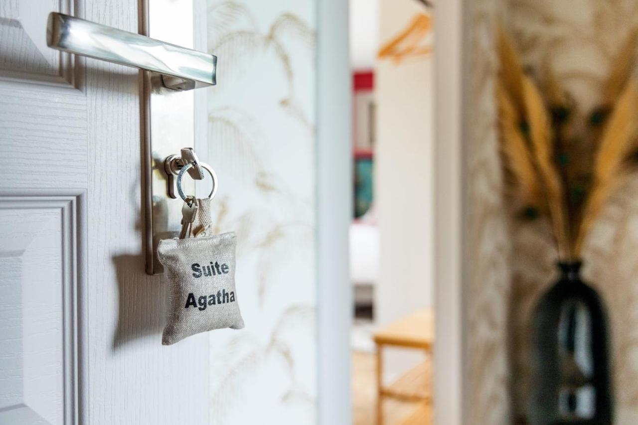 Maison Alfred Et Agatha Pleudihen-sur-Rance Eksteriør bilde