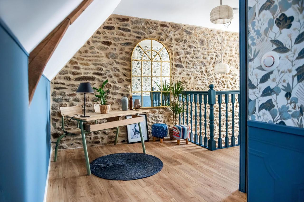 Maison Alfred Et Agatha Pleudihen-sur-Rance Eksteriør bilde